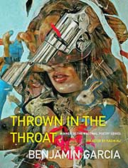 A book cover for Thrown in the Throat