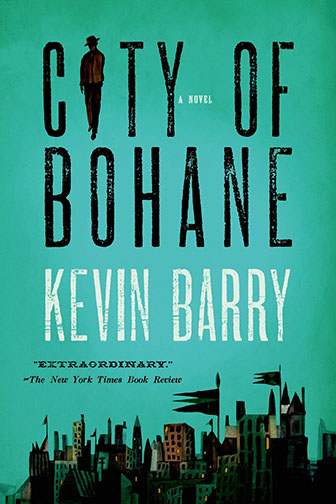 A book cover for City of Bohane