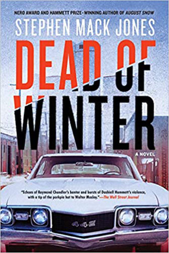 A book cover for Dead of Winter