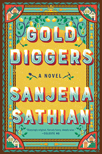 A book cover for Gold Diggers