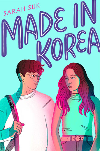 A book cover for Made In Korea