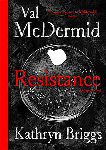 A book cover for Resistance