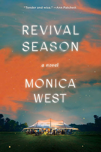 A book cover for Revival Season