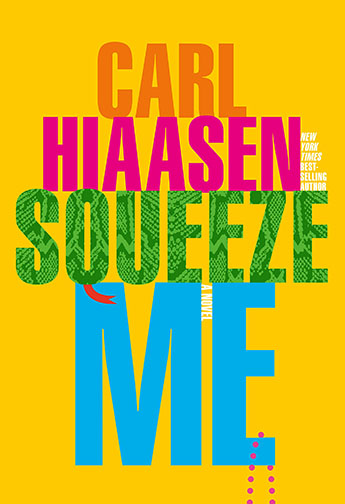 A book cover for Squeeze Me