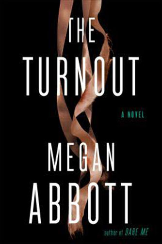A book cover for The Turnout