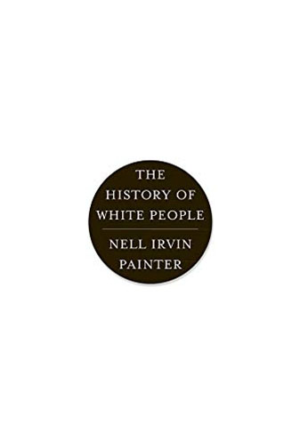 A book cover for The History of White People