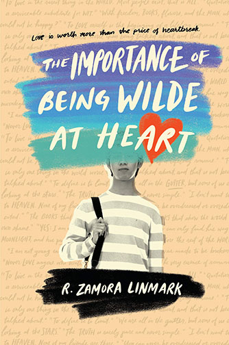 A book cover for The Importance of Being Wilde at Heart
