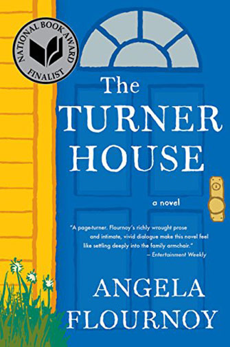 A book cover for The Turner House
