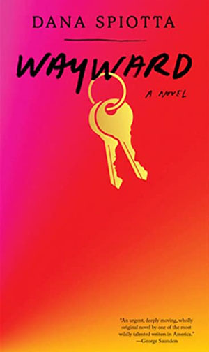 A book cover for Wayward