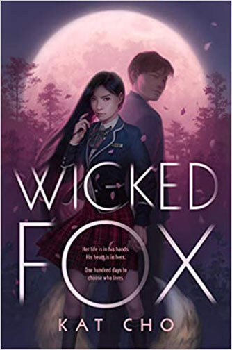 A book cover for Wicked Fox