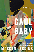 A book cover for Caul Baby