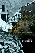A book cover for Ceive