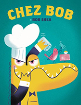 A book cover for Chez Bob