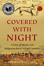 A book cover for Covered With Night
