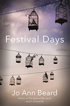 A book cover for Festival Days
