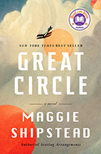 A book cover for Great Circle