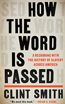 A book cover for How the Word Is Passed
