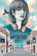 A book cover for Indestructible Object