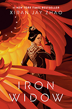 A book cover for Iron Widow