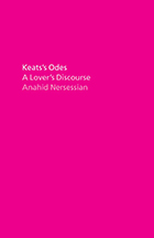 A book cover for Keats’s Odes: A Lover’s Discourse