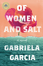 A book cover for Of Women and Salt