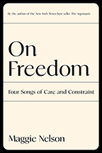 A book cover for On Freedom