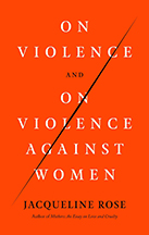 A book cover for On Violence and On Violence Against Women