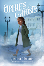 A book cover for Ophie's Ghosts