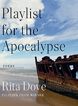 A book cover for Playlist for the Apocalypse