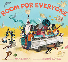 A book cover for Room for Everyone