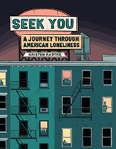A book cover for Seek You