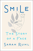 A book cover for Smile