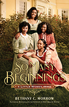 A book cover for So Many Beginnings
