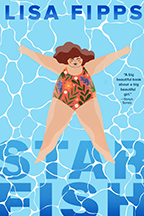 A book cover for Starfish