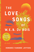 A book cover for The Love Songs of W.E.B. Du Bois