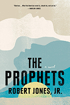 A book cover for The Prophets