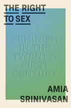 A book cover for The Right to Sex