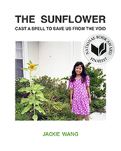 A book cover for The Sunflower Cast a Spell to Save Us From the Void