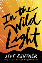 A book cover for In the Wild Light