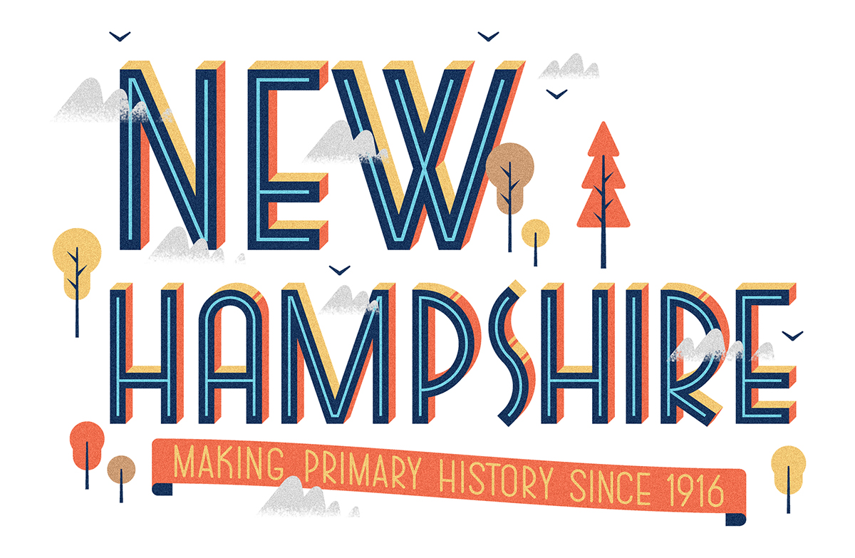 Historical New Hampshire primary spots