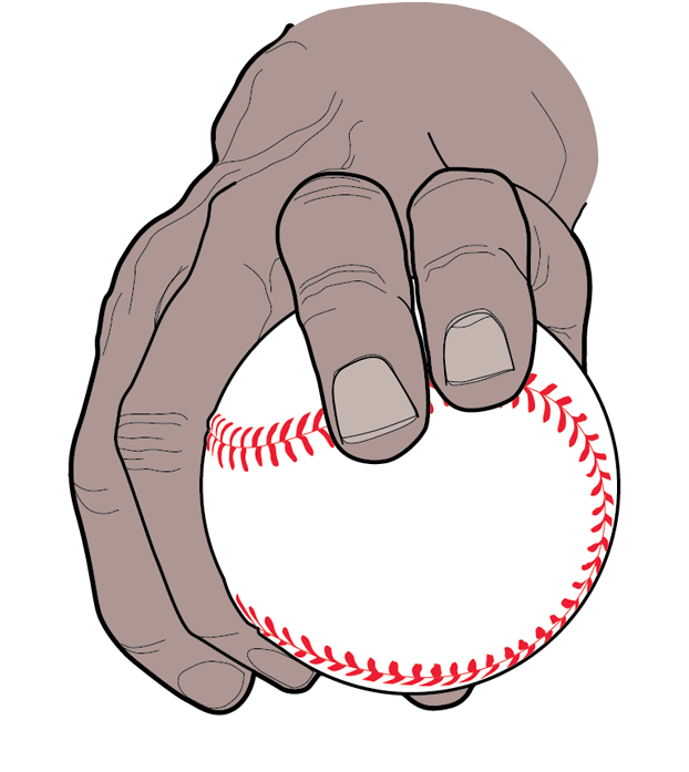 Pedro Martinez circle changeup grip