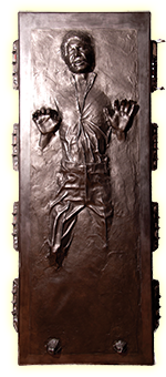 Time Han Solo spends frozen in carbonite