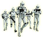Stormtroopers assigned to Imperial Star destroyers
