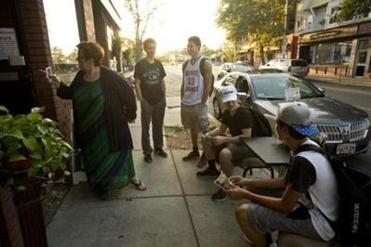 The church is committed to finding new ways to meet people in their daily lives. The backpack blessing, though it didn’t attract a large group, was a way to reach beyond the church’s walls.