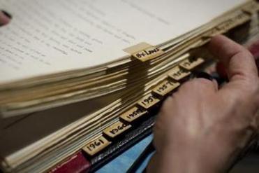 These ledgers, found in a locked safe, dated back more than half a century and detailed the rich history of the West Medford church in its heyday.