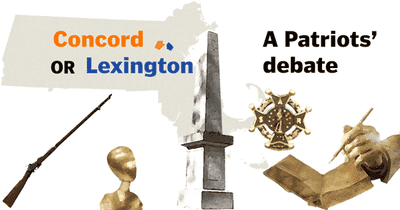 Preview image for Lexington or Concord? A Patriots’ debate