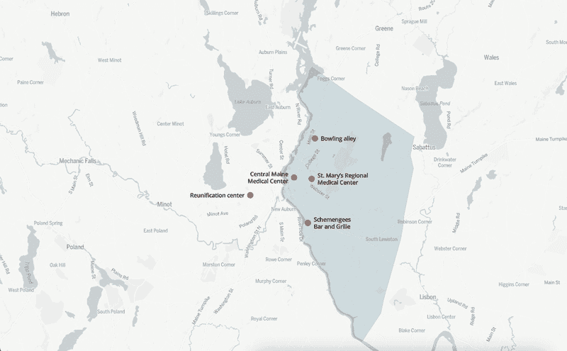 Preview image for How the shootings in Lewiston, Maine, unfolded