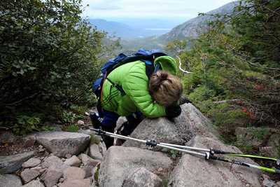 Preview image for Iron will: Stricken with lupus, yet hiking the Appalachian Trail