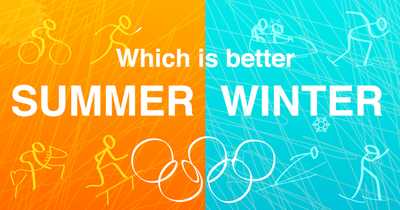 Preview image for Which is better, the Winter Olympics or Summer Olympics?