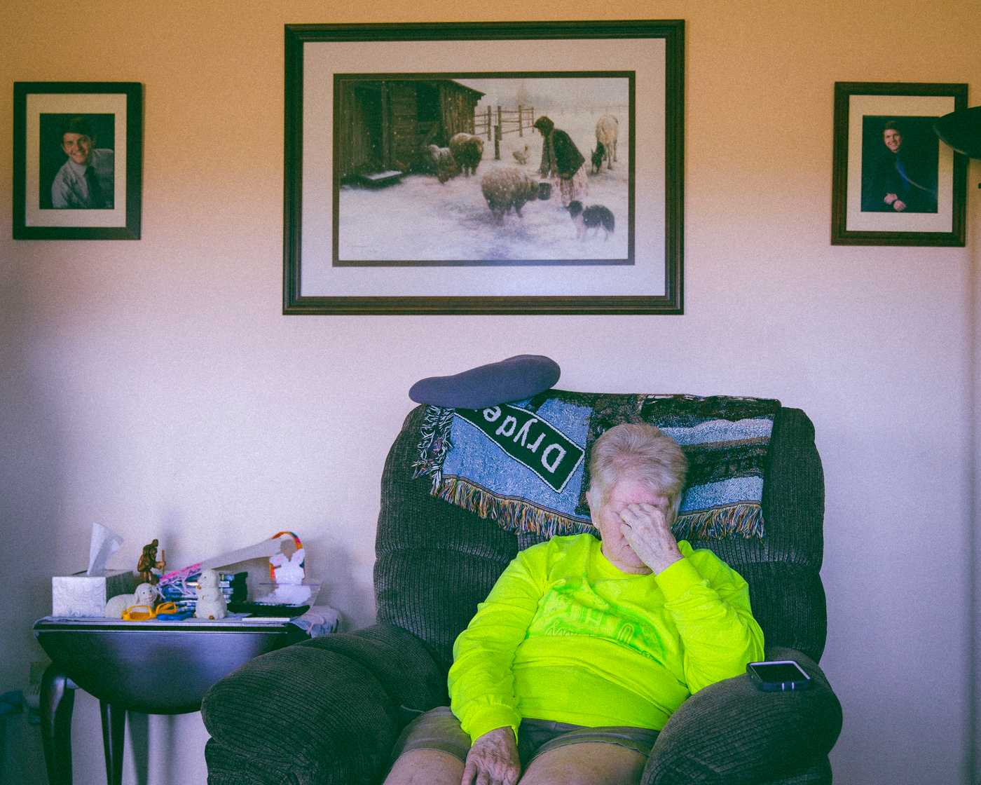 Gloria Cromis, a friend of Kate’s mother, at her home in Pennsylvania.